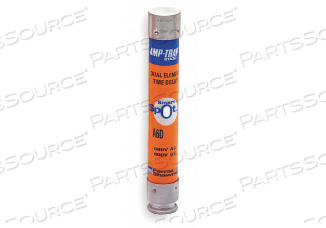 OEM#: A6D10RFUSE, TIME DELAY, CLASS RK1, 600VAC, 10A by Ferraz Shawmut
