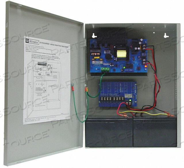 OEM#: AL1012ULXPD4CBPOWER SUPPLY 4 PTC 12VDC @ 10A by Altronix Corporation