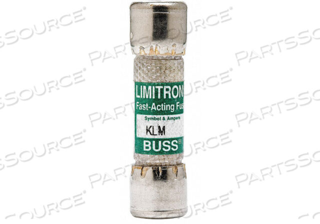 OEM#: KLM-1-1/2FUSE MIDGET 1-1/2A KLM SERIES by Cooper Bussmann