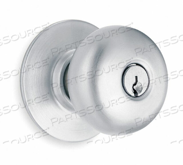 OEM#: A53PD PLY 626 C123KNOB LOCKSET MECHANICAL ENTRANCE GRD. 2 by Schlage Lock