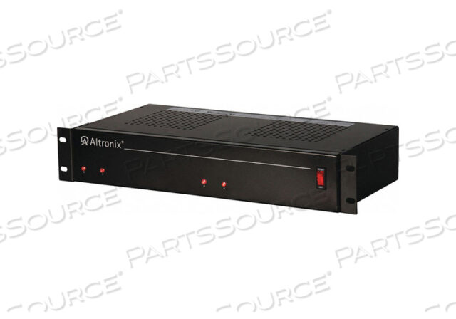 OEM#: R615DC1016CBPOWER SUPPLY 16PTC 6-15VDC @ 10A RACK by Altronix Corporation