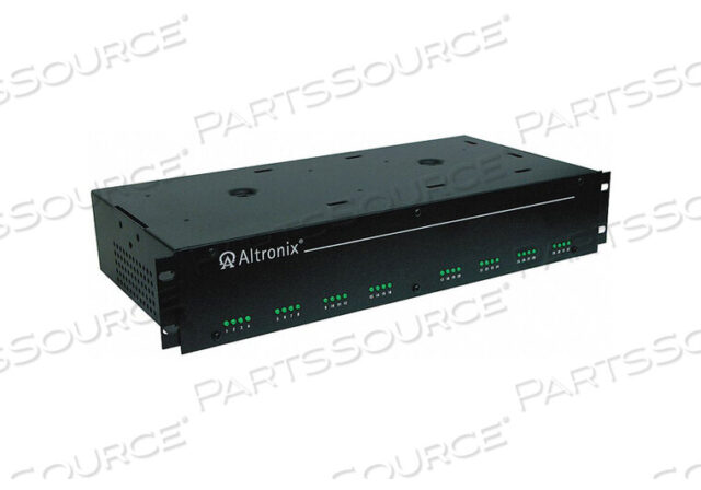 OEM#: R2432600ULPOWER SUPPLY 16 FUSE 24VAC @ 25A RACK by Altronix Corporation