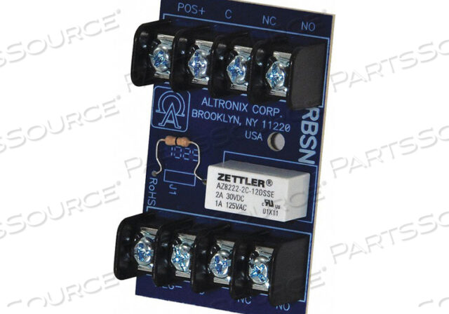 OEM#: RBSNSENSITIVE RELAY MODULE by Altronix Corporation