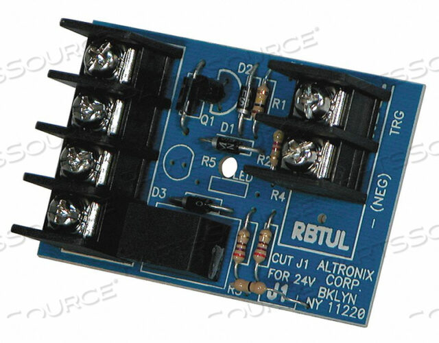 OEM#: RBTULSENSITIVE RELAY 12/24VDC 30MA SPDT by Altronix Corporation