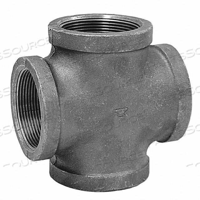 OEM#: 0310070602CROSS BLACK MALLEABLE IRON 150 1-1/2 IN. by Anvil International