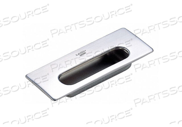 OEM#: HH-KL160RECESSED PULL HANDLE 304 STAINLESS STEEL by Lamp