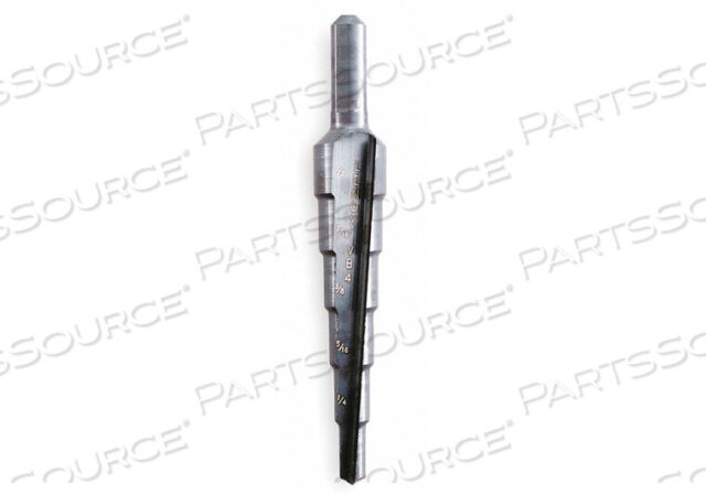 OEM#: 30884VB4STEP DRILL BIT HSS 6 SIZES 3/16-1/2 IN. by Lenox