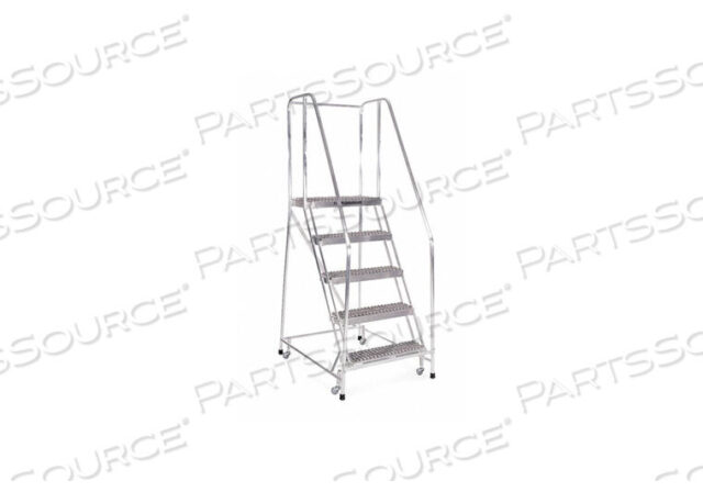 OEM#: A5R1822A3B3C50P6ROLLING LDR WELDED HNDRL PLATFM 50IN H by Cotterman