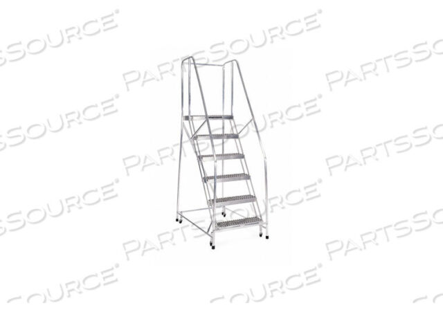 OEM#: A6R2630A3B3C50P6ROLLING LDR WELDED HNDRL PLATFM 60IN H by Cotterman