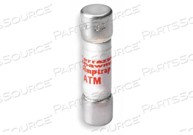 OEM#: ATM1/8FUSE MIDGET 1/8A ATM SERIES by Ferraz Shawmut