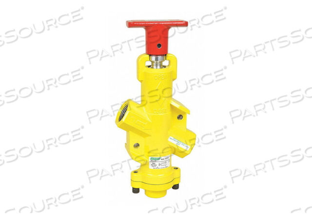 OEM#: 4ZL06VALVE LOCKOUT 1 IN NPT by Speedaire