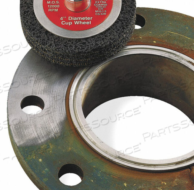 CLEAN AND STRIP CUP WHEEL
