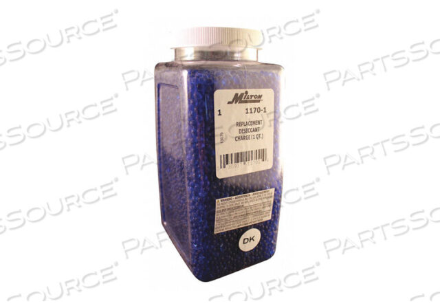 OEM#: 1170-1REPLACEMENT DESICCANT CHARGES 1 QUART by Milton