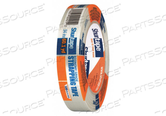 OEM#: GS 490PACKAGING TAPE 24MM W CLEAR 4-47/64 DIA by Shurtape