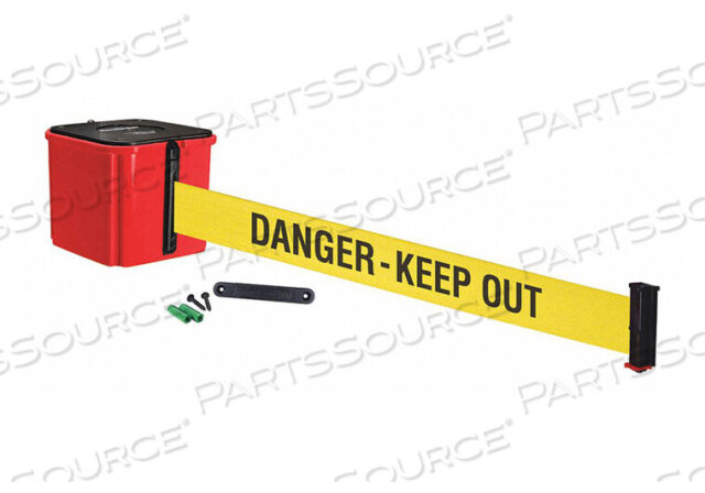 OEM#: WM412RD30-DKO-REBELT BARRIER DANGER KEEP OUT 4-1/2 W by VISIONTRON Corp.