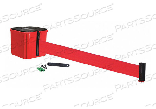 OEM#: WM412RD20-RD-REBELT BARRIER 20 FT BELT L RED BELT by VISIONTRON Corp.