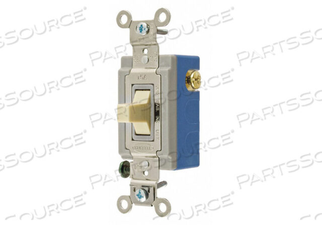 OEM#: 4821IWALL SWITCH IVORY 1-POLE TYPE 1/2 TO 2HP by Hubbell Power Systems