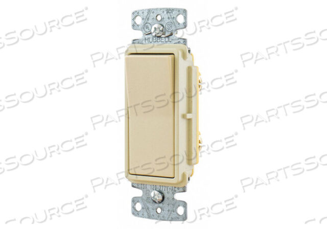 OEM#: RSD115IWALL SWITCH 15A 1-POLE TYPE 1 TO 2 HP by Hubbell Power Systems