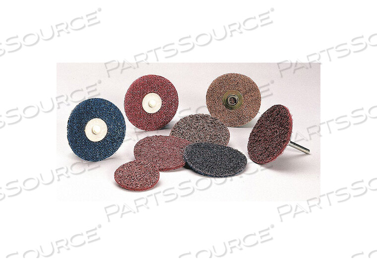 OEM#: 66000001009QUICK CHANGE DISC BROWN TS by Standard Abrasives