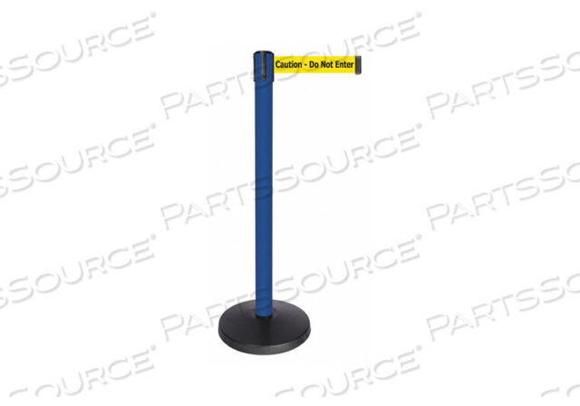 OEM#: QPLUS-23-YABARRIER POST 1 BELT YELLOW/BLK TXT BELT by Queueway