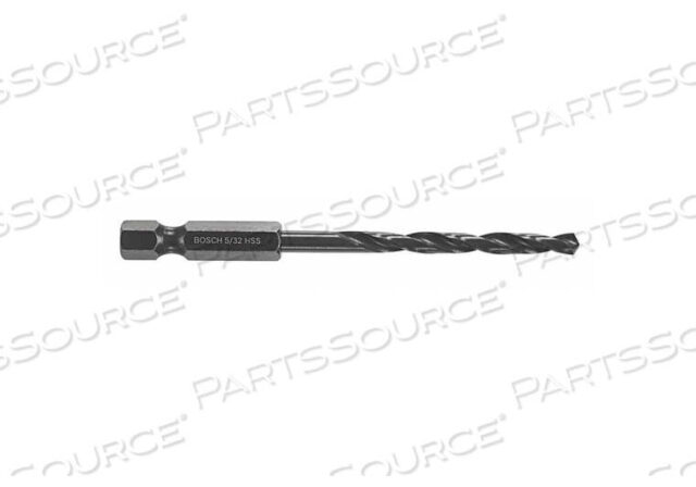 OEM#: BL2137IMIMPACT DRILL BIT 5/32 SIZE 3-1/8 L by Bosch Tools