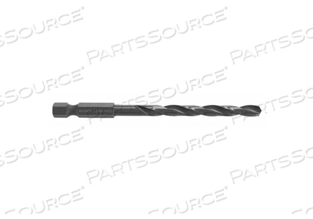 OEM#: BL4140IMIMPACT DRILL BIT 13/64 SIZE 3-5/8 L by Bosch Tools