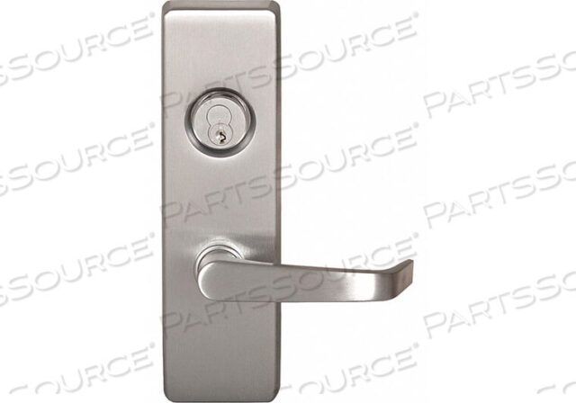 OEM#: 3R04908ARHRB630EXIT DEVICE TRIM SILVER OVERALL 2-7/8 W by Precision