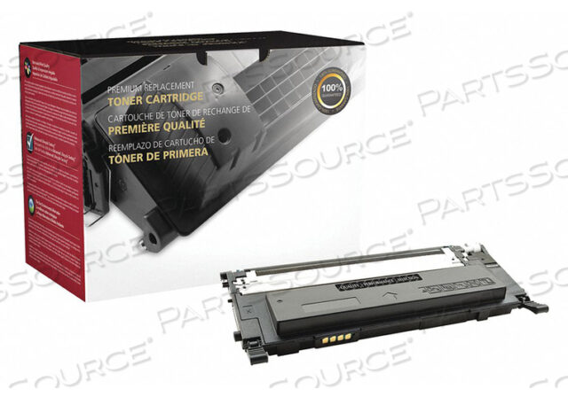 TONER CARTRIDGE BLACK REMANUFACTURED
