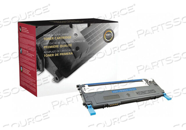 TONER CARTRIDGE CYAN REMANUFACTURED