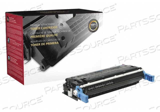 TONER CARTRIDGE BLACK REMANUFACTURED