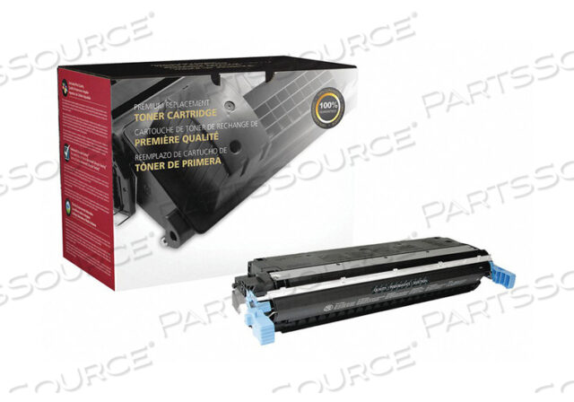 TONER CARTRIDGE BLACK REMANUFACTURED