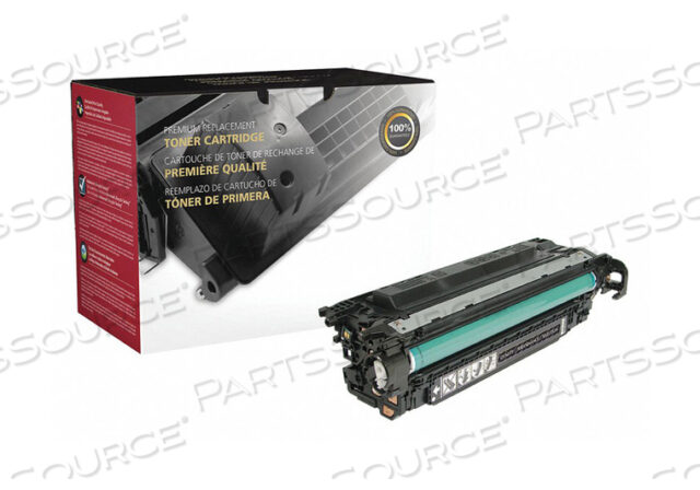 TONER CARTRIDGE BLACK REMANUFACTURED
