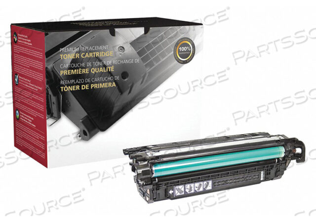 TONER CARTRIDGE BLACK REMANUFACTURED