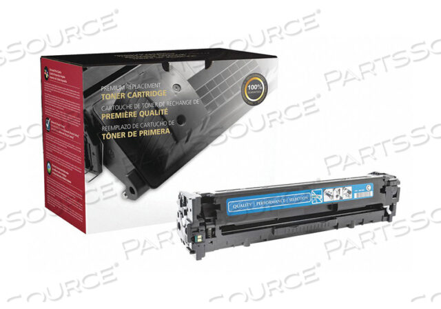 TONER CARTRIDGE CYAN REMANUFACTURED