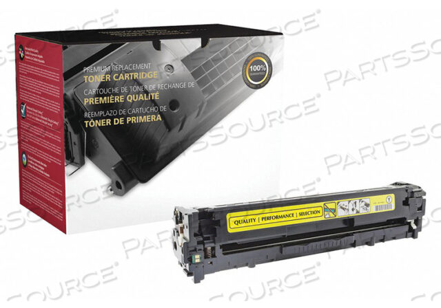TONER CARTRIDGE YELLOW REMANUFACTURED