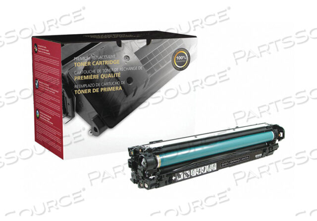 TONER CARTRIDGE BLACK REMANUFACTURED
