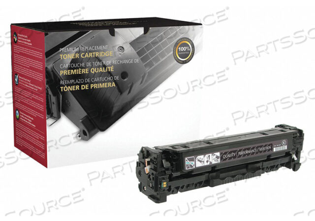 TONER CARTRIDGE BLACK REMANUFACTURED