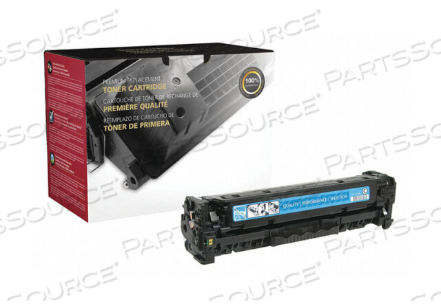 TONER CARTRIDGE CYAN REMANUFACTURED
