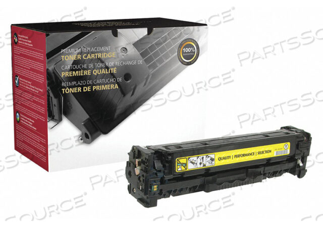 TONER CARTRIDGE YELLOW REMANUFACTURED