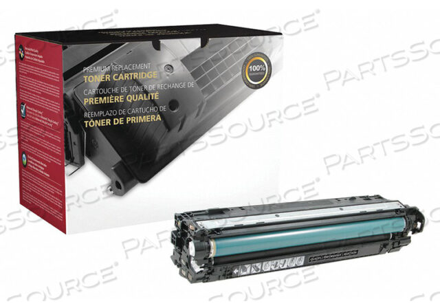 TONER CARTRIDGE BLACK REMANUFACTURED