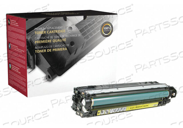 TONER CARTRIDGE YELLOW REMANUFACTURED
