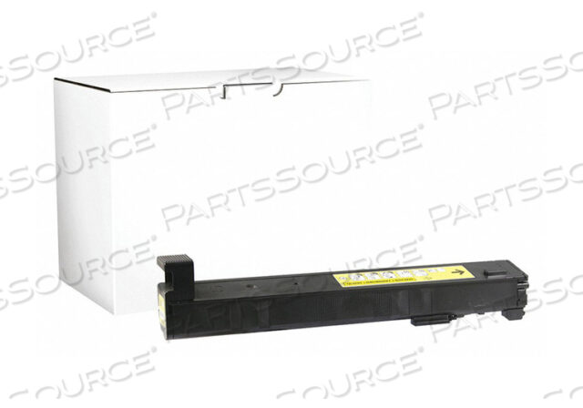 TONER CARTRIDGE YELLOW REMANUFACTURED