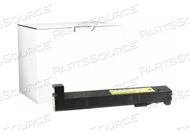 TONER CARTRIDGE YELLOW REMANUFACTURED