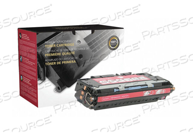TONER CARTRIDGE MAGENTA REMANUFACTURED