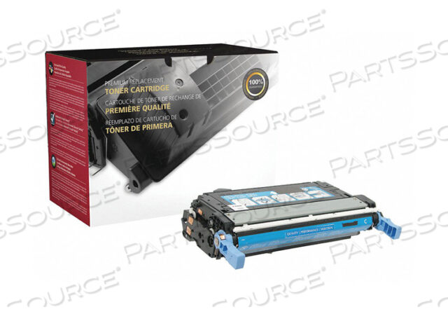 TONER CARTRIDGE CYAN REMANUFACTURED
