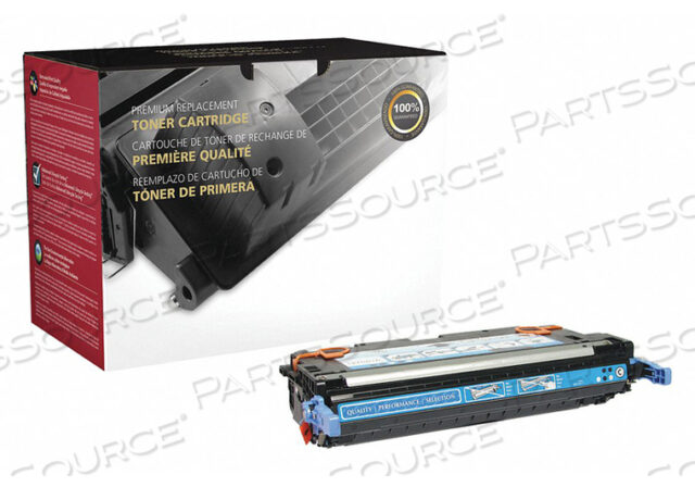 TONER CARTRIDGE CYAN REMANUFACTURED