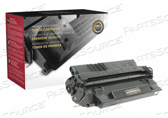 TONER CARTRIDGE BLACK REMANUFACTURED