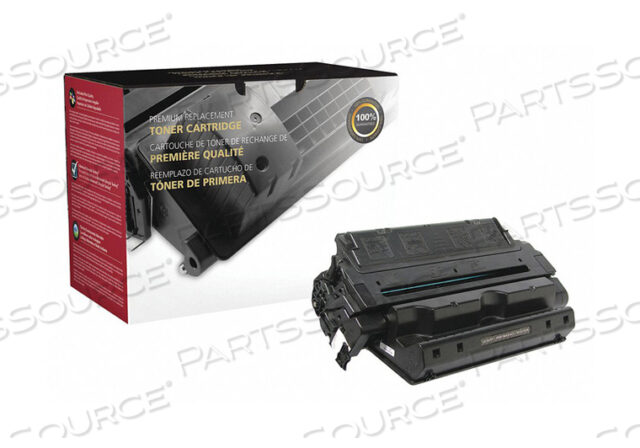 TONER CARTRIDGE BLACK REMANUFACTURED