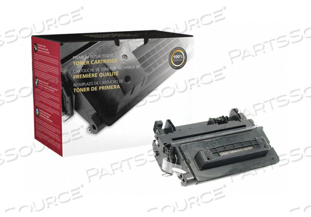 TONER CARTRIDGE BLACK REMANUFACTURED