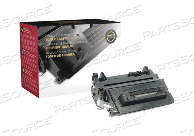 TONER CARTRIDGE BLACK REMANUFACTURED